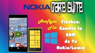 Nokia Care Suite: ¡Flashea; Cambia la ROM de tu Nokia/Lumia! 2016