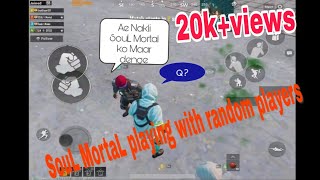 SouL MortaL Playing With Random players full 100%enjoyment
