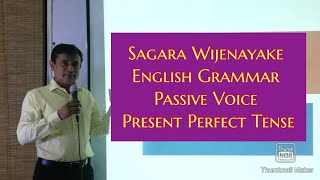 Passive Voice, present Perfect Tense
