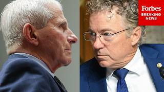 SHOCK: Dr. Fauci Invokes 5th Amendment Over And Over After Every Single Question Rand Paul Asks