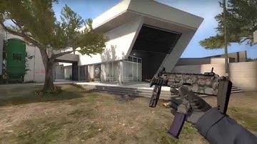 MP7 Skulls - Minimal Wear (Factory New Base) - CS:GO Skin Showcase