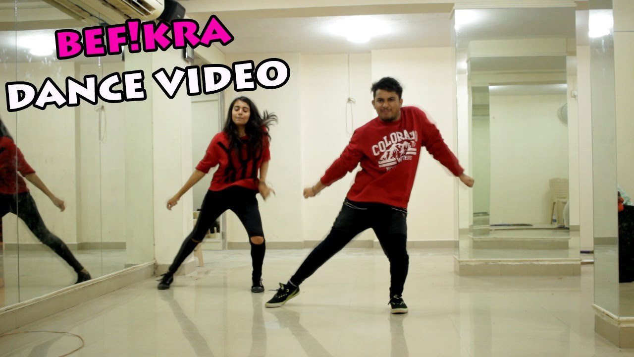 Befikra Dance Video Song  Tiger Shroff Disha Patani  Rockstar Dance Studios