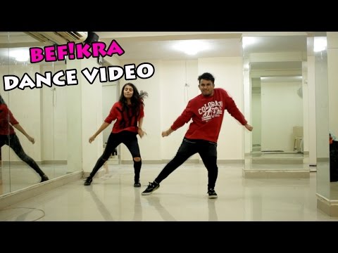 Befikra Dance Video Song | Tiger Shroff, Disha Patani | Rockstar Dance Studios