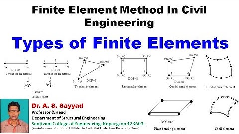 Lect10: Finite Element Method