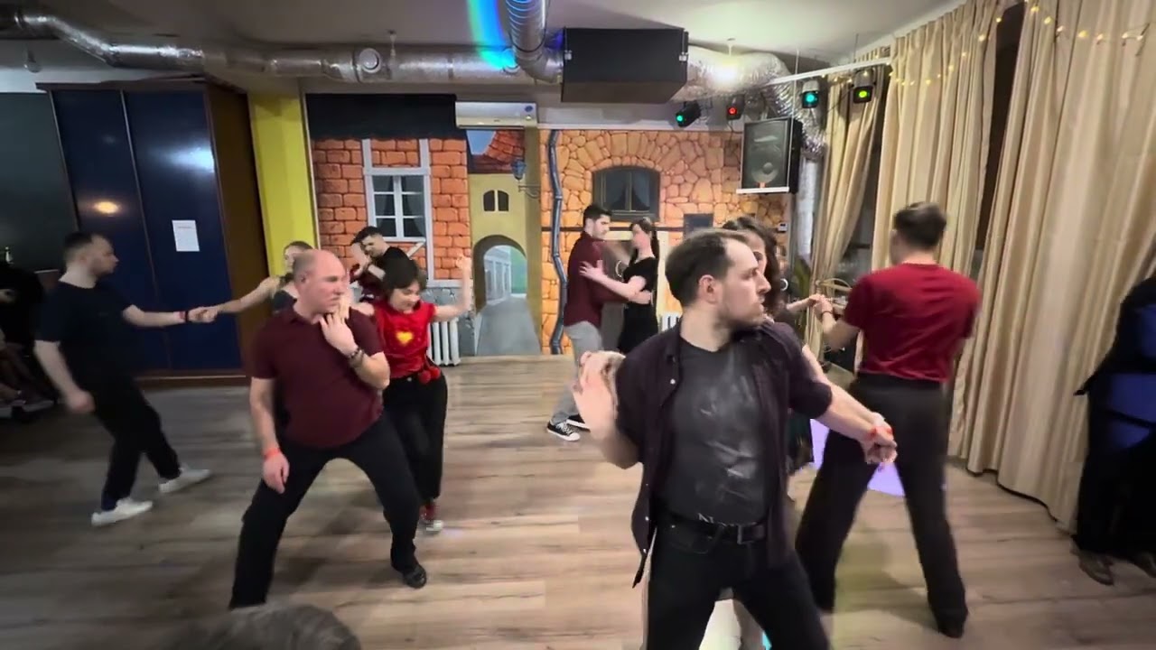 Blues M&M Open 2025. Final. Warm Up