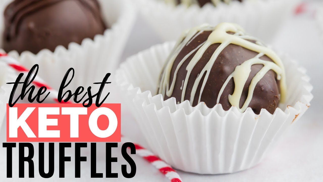 Этот СЕКРЕТНЫЙ ИНГРЕДИЕНТ делает ЛУЧШИЕ КЕТО-ТРЮФЕЛИ