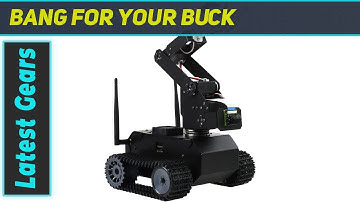 Waveshare JETANK AI Kit: The Ultimate AI Vision Robot for Jetson Nano!