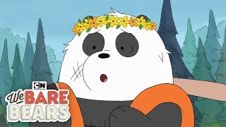 Bears Go On Tubing Adventure We Bare Bears Cartoon Network