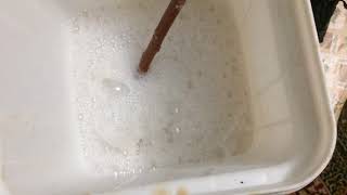 طريقه صناعه الصابون السائل في المنزل الصابون السائل لغسل الاواني في المنزل Making liquid soap