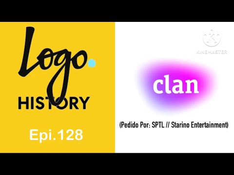 Logo History Epi 128 TVE Clan Spain Latin America Ordered By SPTL Starino Entertainment