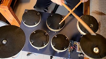 DIY Electronic Drums - Arduino MIDI Drums