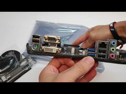 UNBOXING ASROCK H310CM-DVS