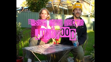 BUSTED HEAD RACKET - "JUNK FOOD" (Official video)