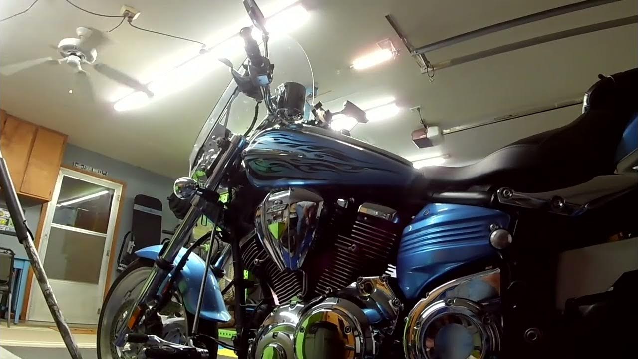 Yamaha Raider Clutch install YouTube