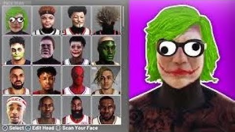 HOW To Get ANY FACE SCAN in NBA2k21! NO MASK REQUIRED*UPDATED* NBA2K21/NextGen(Anonymous,Taz,Chucky)
