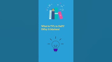 What Is TVL in DeFi? (Total Value Locked Explained Simply!) #defi #crypto #tvl