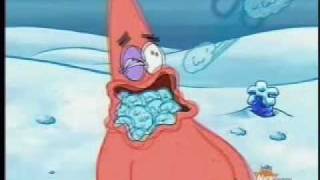 Spongebob Launches Snowballs Into patricks mouth while i play unfitting music!!!!!!!!!!!!!!! Resimi