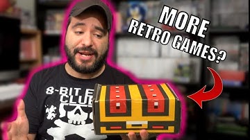 GOT SOME RETRO GAMES! Retro Game Treasure Unboxing! | 8-Bit Eric