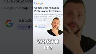 Is The Google Data Analytics Professional Certificate Worth It?