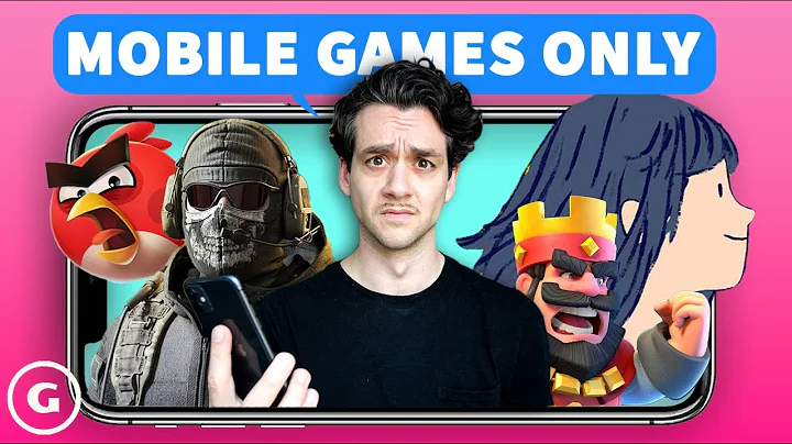 I Forced Myself To Play Only Mobile Games - DayDayNews