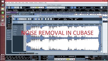 REMOVING BACKGROUND NOISE FROM VOCALS IN CUBASE | MR.M | MUSIC MASTI | CUBASE SHORT TRICKS
