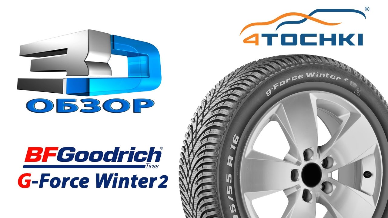 3D-обзор BFGoodrich G-Force Winter 2