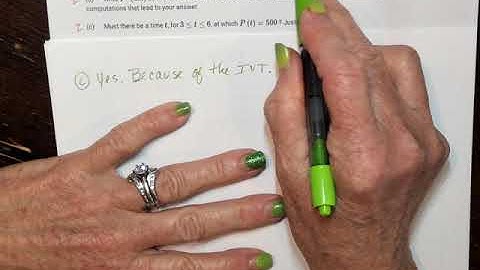 APC AB Unit 2 FRQ Set B Q2