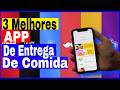 TOP 3 Melhores Aplicativo de Entrega de Comida no Celular Android