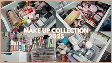 Ep. 1: MAKEUP COLLECTION 2025 *declutter needed*... | Luce Stephenson