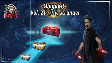 The Stranger Conquest Feats and Red Crate Guide [Egnards