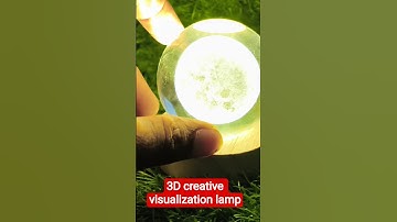 🤩 wait for and 🌟how to use 3D visualization lamp 🪔 #youtubeshorts #shortvideo#viralvideo #unboxing