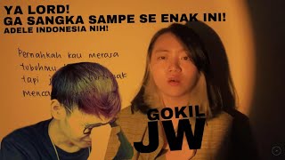 Ampuuun Gua Ampun! @Jenifer Wirawan  - 'Nada Untuk Dikta' [Original Song] Reaction!