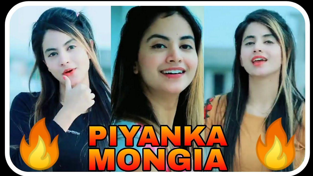 Tiktok video Piyanka Mongia funny video piyanka Mongia viral video piyanka mongia tiktok video