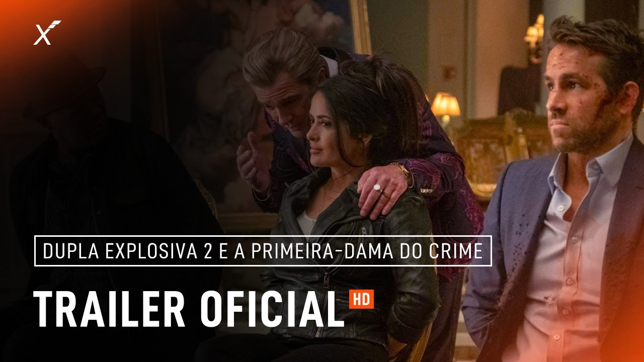 Dupla Explosiva 2 - E a Primeira Dama do Crime - Filme 2021 - AdoroCinema