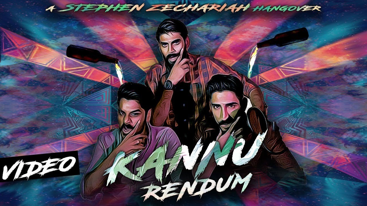 High on Booze   Kannu Rendum Official Music Video  Stephen Zechariah ft Suriavelan  Karnan Gcrak