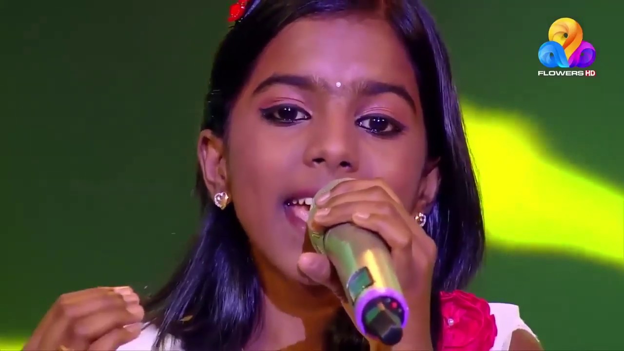 Sitakutty caressed the open windows with the magical fingers of music Seethalakshmi TopSinger