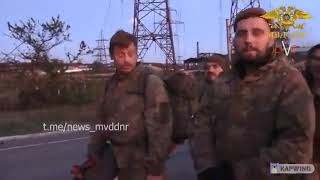 Mariupol: 785 More Surrender at Azovstal, 1744 Total Now - Ukraine War Combat Footage 2022