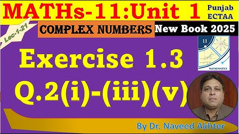 11th Math :: Unit 1 :: PECTAA :: Factorization :: Exercise 1.3 Q 2 (i), (ii),(iii),(v) Lec-1-21