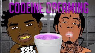 Kodak Black - Codeine Dreaming (Feat. Lil Wayne)