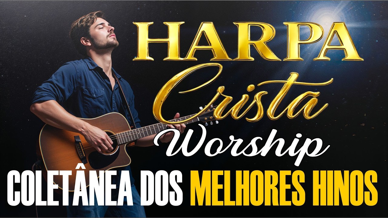 OS MELHORES E MAIS BELOS HINOS DA HARPA CTISTÃS | WORSHIP