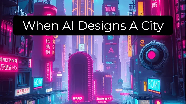 🏙 What Happens When AI Designs A City - AI City Planning - Artificial Intelligence In Smart Cities