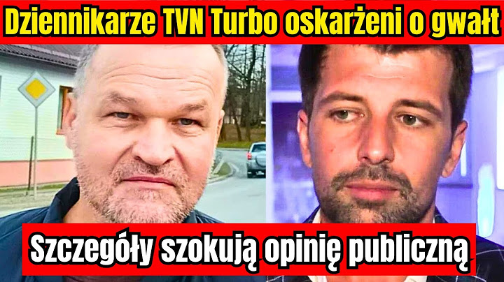 Skandal w TVN Turbo. Dziennikarze oskarżeni o gwałt na dwóch kobietach pod wpływem alkoholu