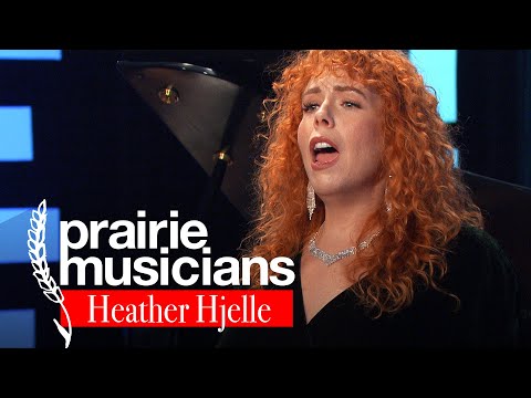 Prairie Musicians: Heather Hjelle - YouTube