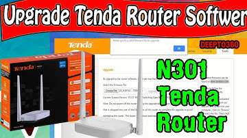 ▶ TENDA N301 FIRMWARE UPGRADE LIVE | BANGLA | 🔥 A to Z- DEEPTO360
