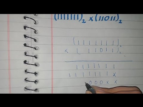 Binary Multiplication, Multiplication