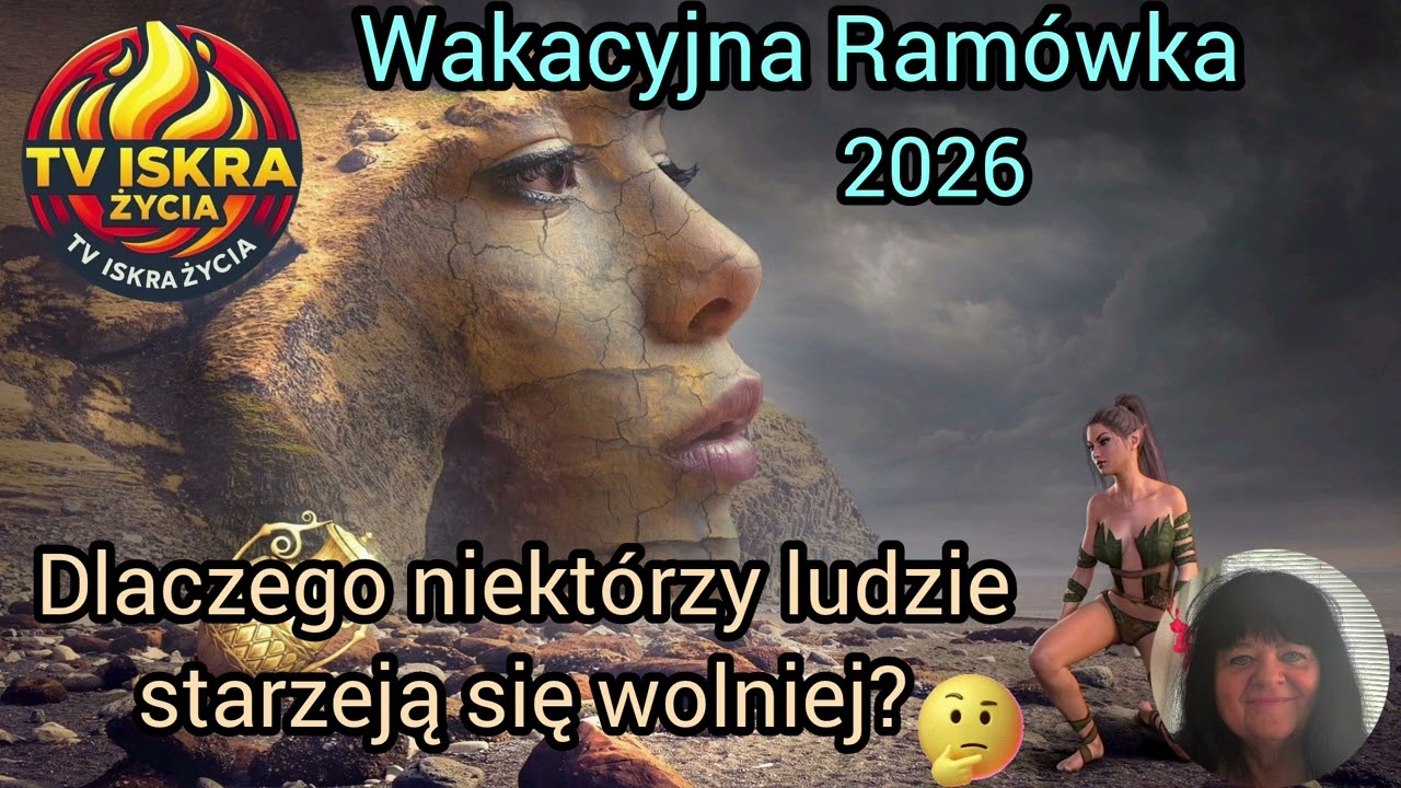@Iskra-j2f⚠️ Dlaczego niektórzy ludzie starzeją się wolniej? 03.07.2026