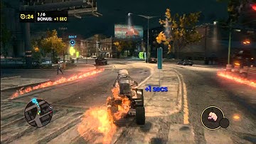 Saints Row The Third Trail Blazing 01 Easy. Gameplay Commentary