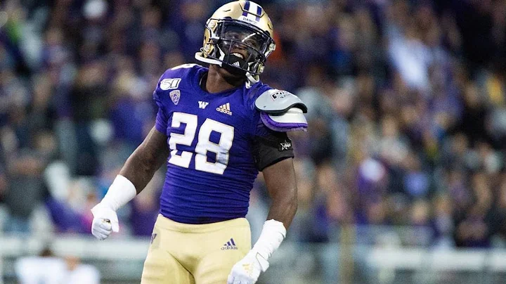 Washington Huskies Running Back Richard Newton Off...