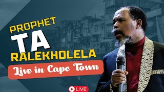 Prophet TA Ralekholela - Preaching in Power & Demonstrating Power of God in Cape Town
