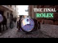 Rolex Explorer II - The Final Rolex.